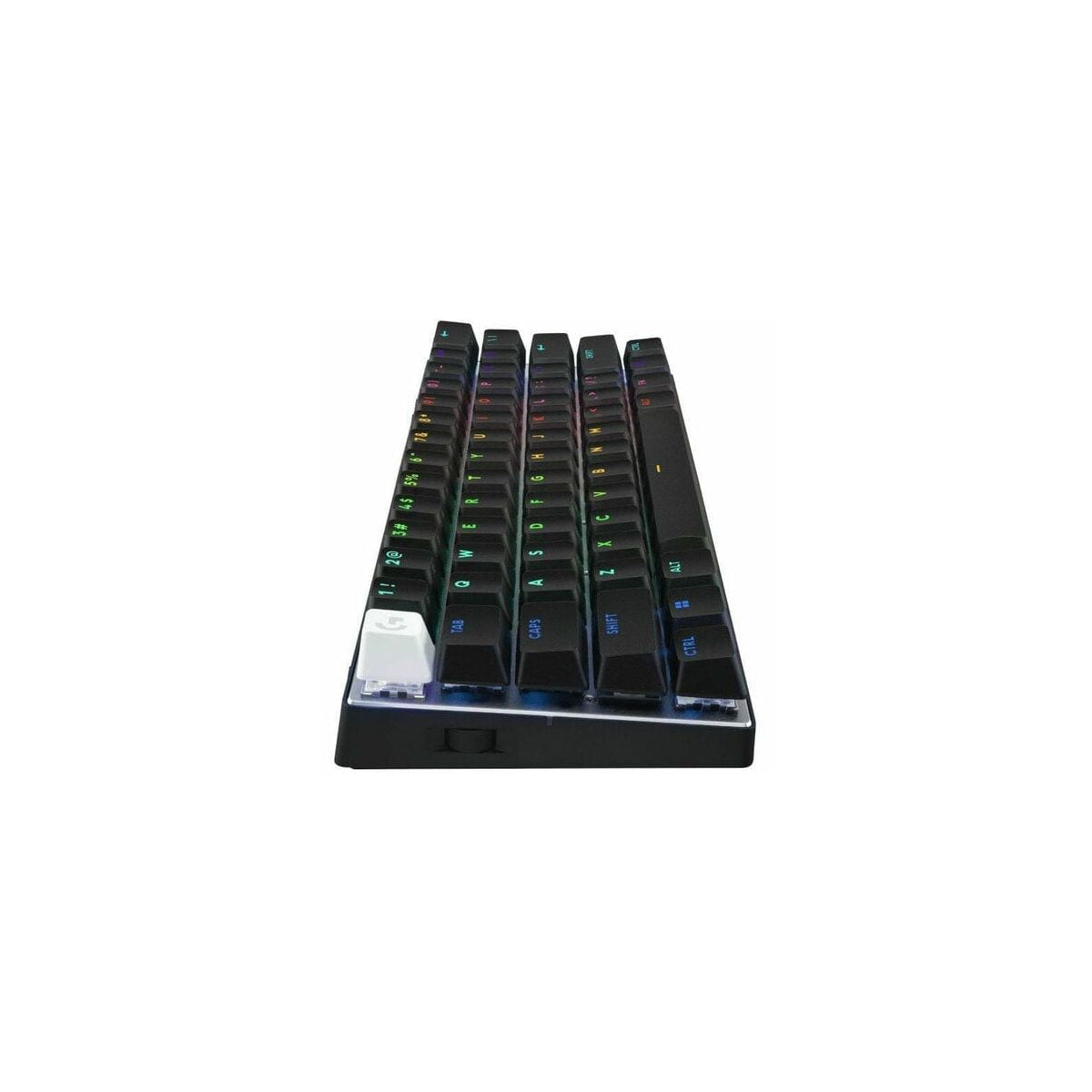 Teclado Logitech PRO X 60 inalámbrico español negro, vista 5