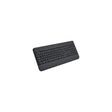 Teclado Logitech Signature K650 inalámbrico español grafito, vista principal