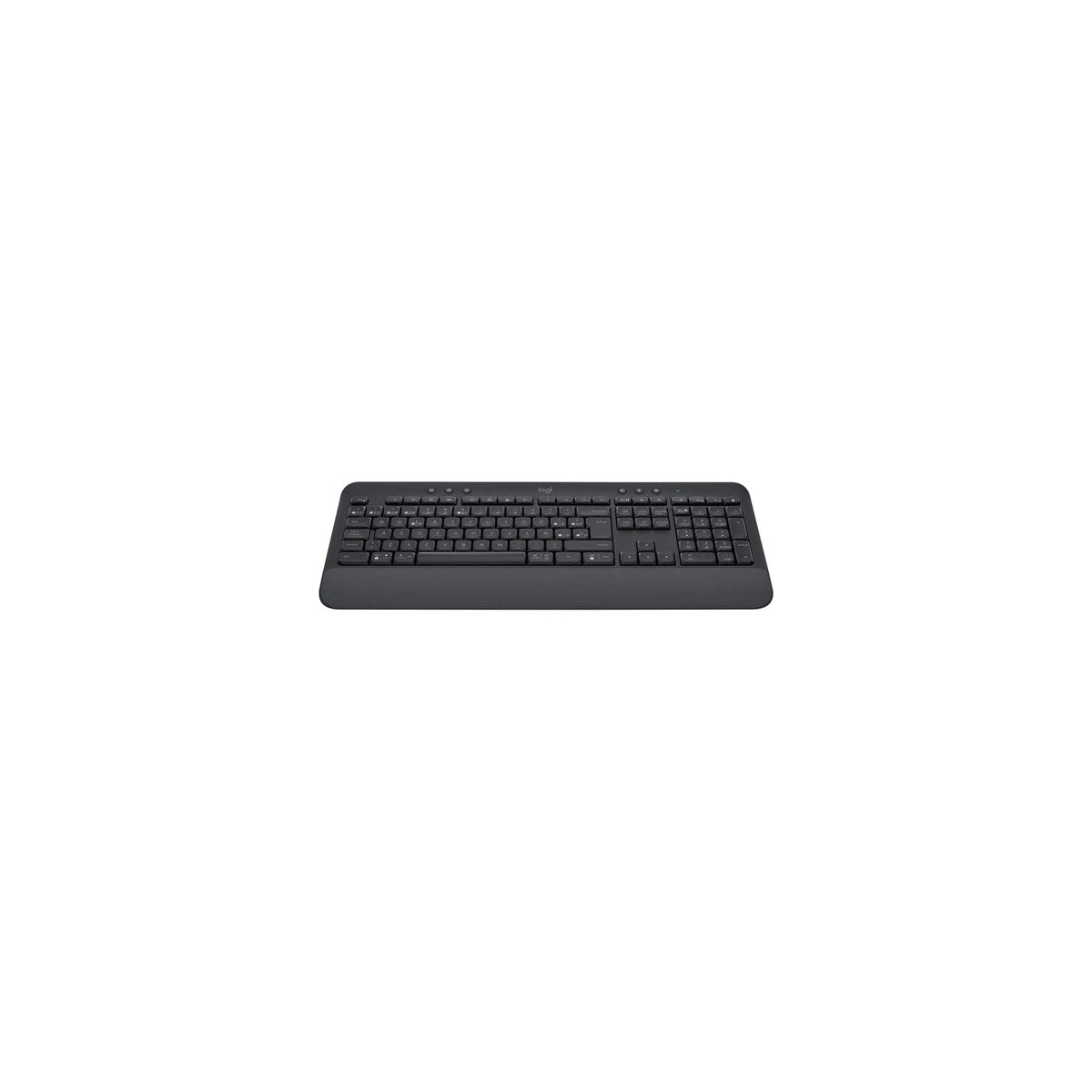 Teclado Logitech Signature K650 inalámbrico español grafito, vista 3