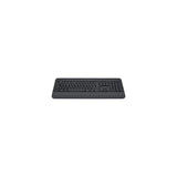 Teclado Logitech Signature K650 inalámbrico español grafito, vista 3