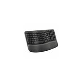 Teclado Logitech WAVE Keys inalámbrico español grafito, vista principal