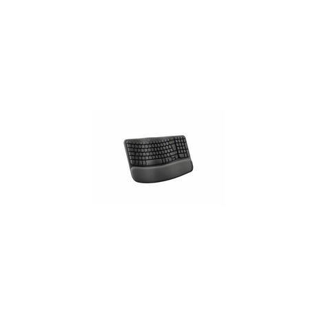Teclado Logitech WAVE Keys inalámbrico español grafito, vista 2