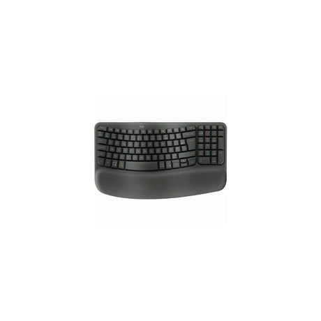Teclado Logitech WAVE Keys inalámbrico español grafito, vista 5