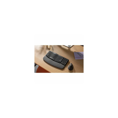 Teclado Logitech WAVE Keys inalámbrico español grafito, vista 6