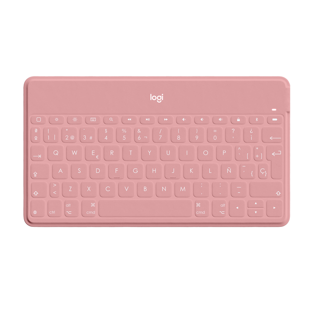 Teclado para tablet Logitech 920-010043 Rosa
