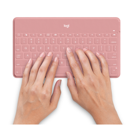 Teclado para tablet Logitech 920-010043 Rosa - vista 3