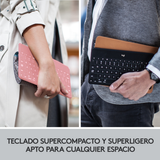 Teclado para tablet Logitech 920-010043 Rosa - vista 6
