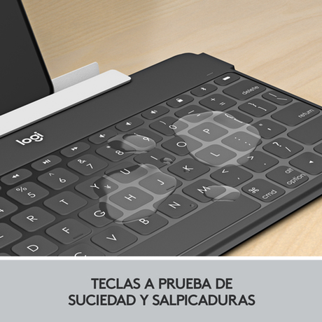 Teclado para tablet Logitech 920-010043 Rosa - vista 8