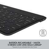 Teclado para tablet Logitech 920-010043 Rosa - vista 11