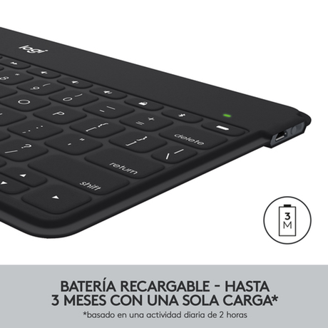 Teclado para tablet Logitech 920-010043 Rosa - vista 11