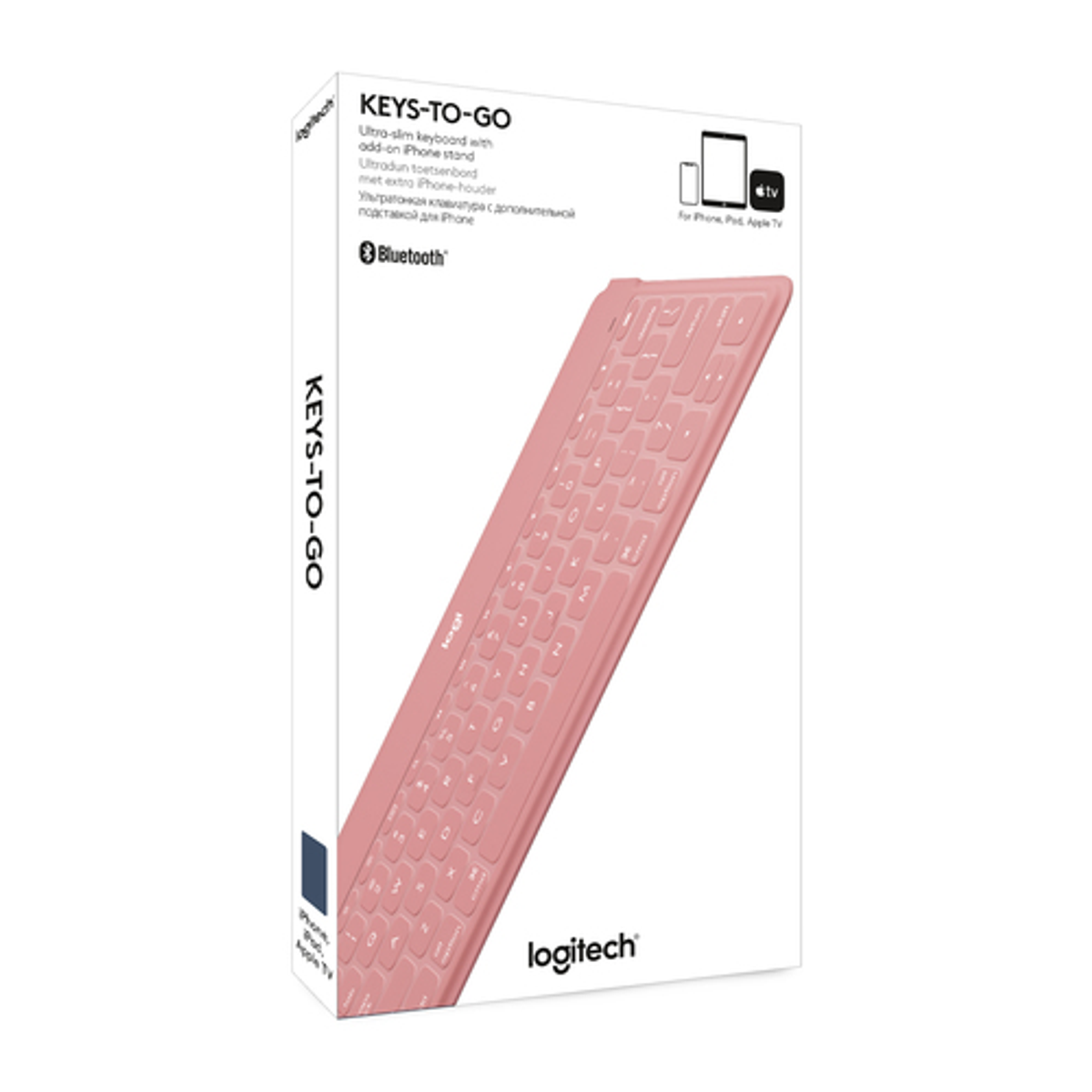 Teclado para tablet Logitech 920-010043 Rosa - vista 13