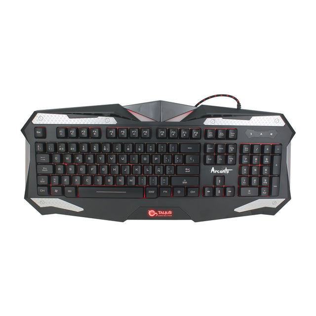Teclado Talius TAL-ARCONTE negro