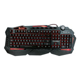Teclado Talius TAL-BANSHEE negro