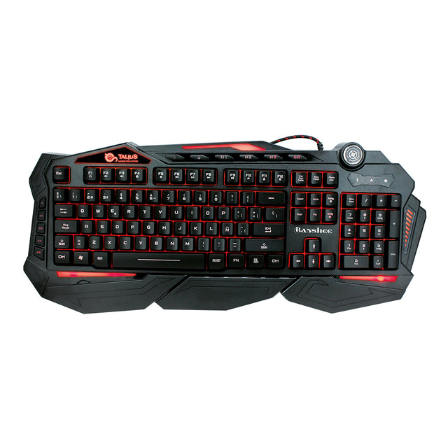 Teclado Talius TAL-BANSHEE negro