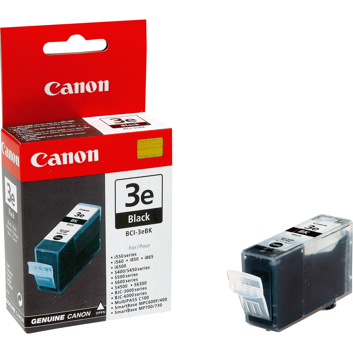 Cartucho de tinta Canon BCI-3EB negro original 4479A002