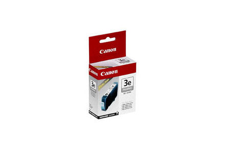 Cartucho de tinta Canon BCI-3EPB negro original.