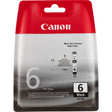 Cartucho de tinta Canon BCI-6BK negro original 4705A002