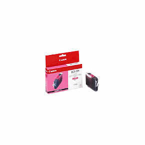 Cartucho de tinta Canon BCI-8M magenta original.