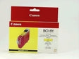 Cartucho de tinta Canon BCI-8Y amarillo original.