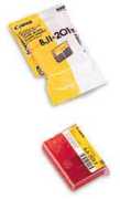 Cartucho de tinta Canon CBJ-6A amarillo original.