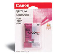 Cartucho de tinta Canon CBJ-6M magenta original.