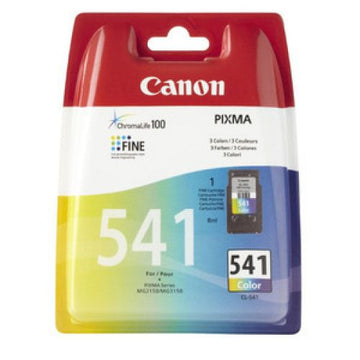 Cartucho de tinta Canon CL541 tricolor original.
