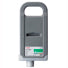 Cartucho de tinta Canon PFI-704G verde original.