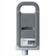Cartucho de tinta Canon PFI-704GY gris original.