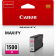 Cartucho de tinta Canon PGI-1500M magenta original 9230B001