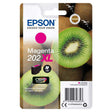 Tinta Epson 202XL Magenta Original - SKU C13T02H34010