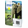 Cartucho de tinta Epson 24XL amarillo original.