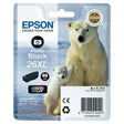 Cartucho de tinta Epson 26XL negro original.