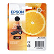 Cartucho de tinta Epson 33XL negro original.
