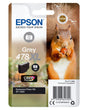 Cartucho de tinta Epson 478XL gris original.