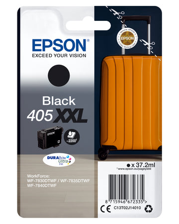 Cartucho de tinta Epson C13T02J14010 negro original