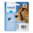 Cartucho de tinta Epson C13T07124022 cian original
