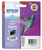 Cartucho de tinta Epson C13T08054011 cian claro original