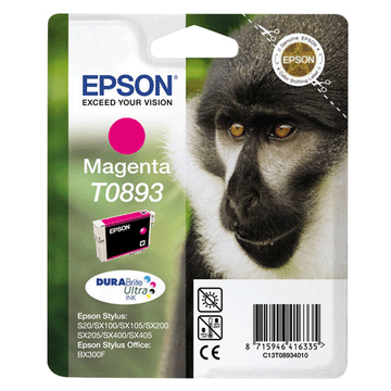 Cartucho de tinta Epson C13T08934011 magenta original