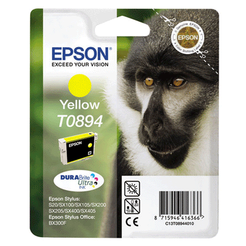 Cartucho de tinta Epson C13T08944011 amarillo original