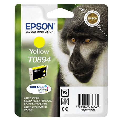 Cartucho de tinta Epson C13T08944011 amarillo original