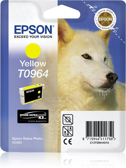 Cartucho de tinta Epson C13T09644010 amarillo original