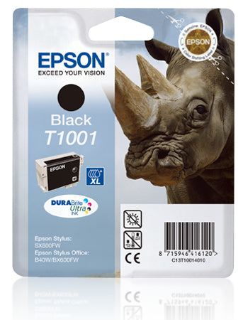 Cartucho de tinta Epson C13T10014010 negro original