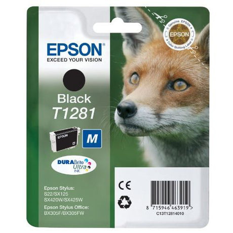 Cartucho de tinta Epson C13T12814012 negro original