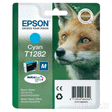 Cartucho de tinta Epson C13T12824012 cian original