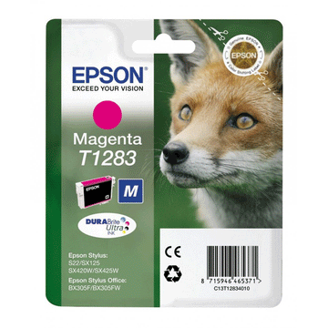 Cartucho de tinta Epson C13T12834012 magenta original
