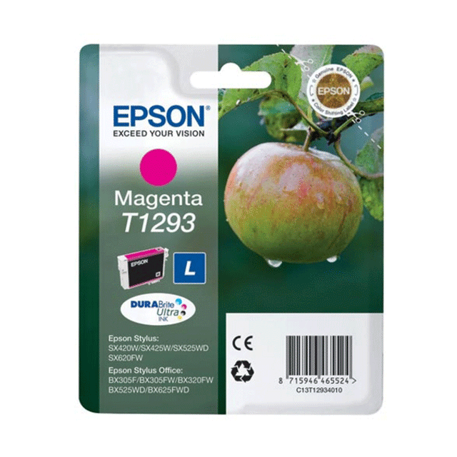 Cartucho de tinta Epson C13T12934012 magenta original