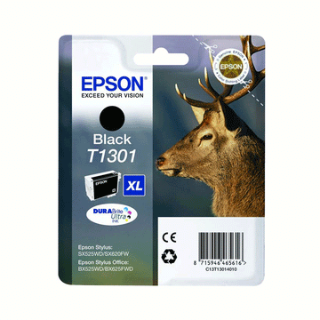Cartucho de tinta Epson C13T13014012 negro original