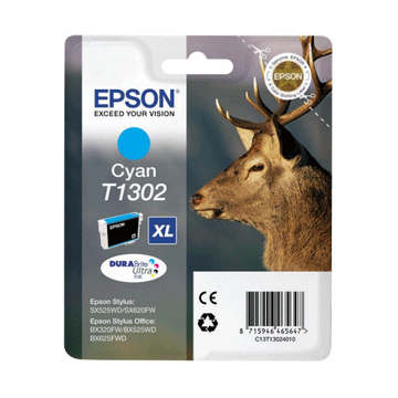 Cartucho de tinta Epson C13T13024012 cian original