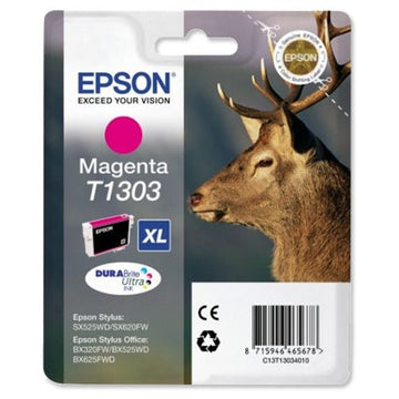 Cartucho de tinta Epson C13T13034012 magenta original