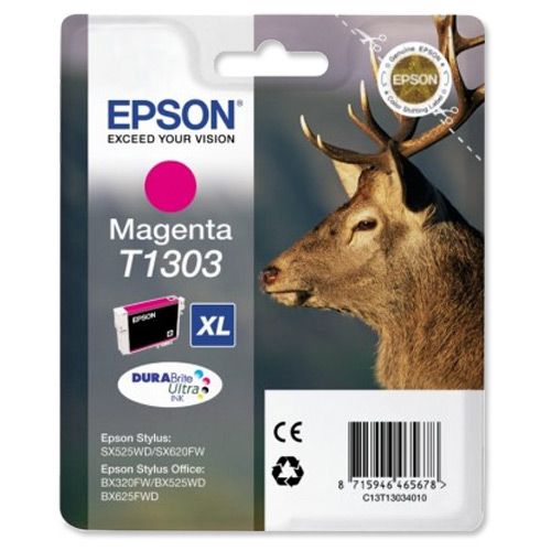 Cartucho de tinta Epson C13T13034012 magenta original